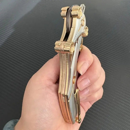 Kompaktes Klappmesser für Outdoor und EDC 4