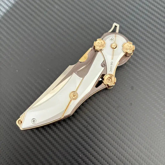 Kompaktes Klappmesser für Outdoor und EDC 7