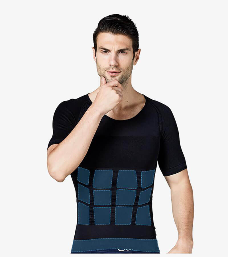 Kompression Body Shaper Shirt