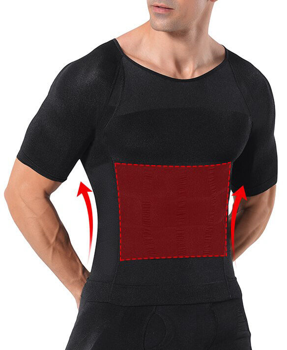 Kompression Body Shaper Shirt