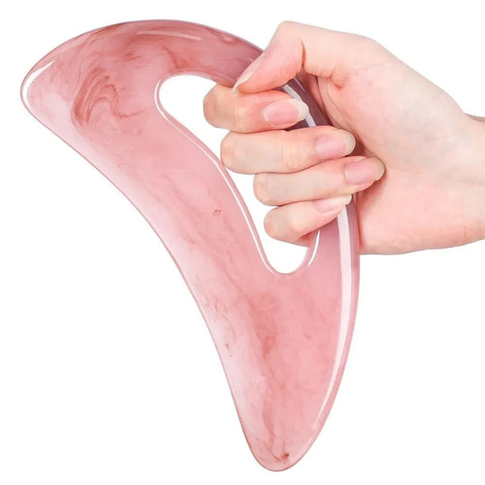 Körperpeeling Gua Sha Schaber für Massage 0