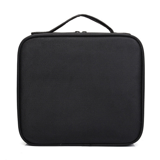 Kosmetiktasche Damen mit Verstellbaren Fächern - Praktische Schminktasche für Reisen und Alltag 3