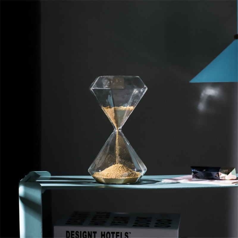 Kreative Sanduhr im Geometrischen Design für Modernes Dekor 3