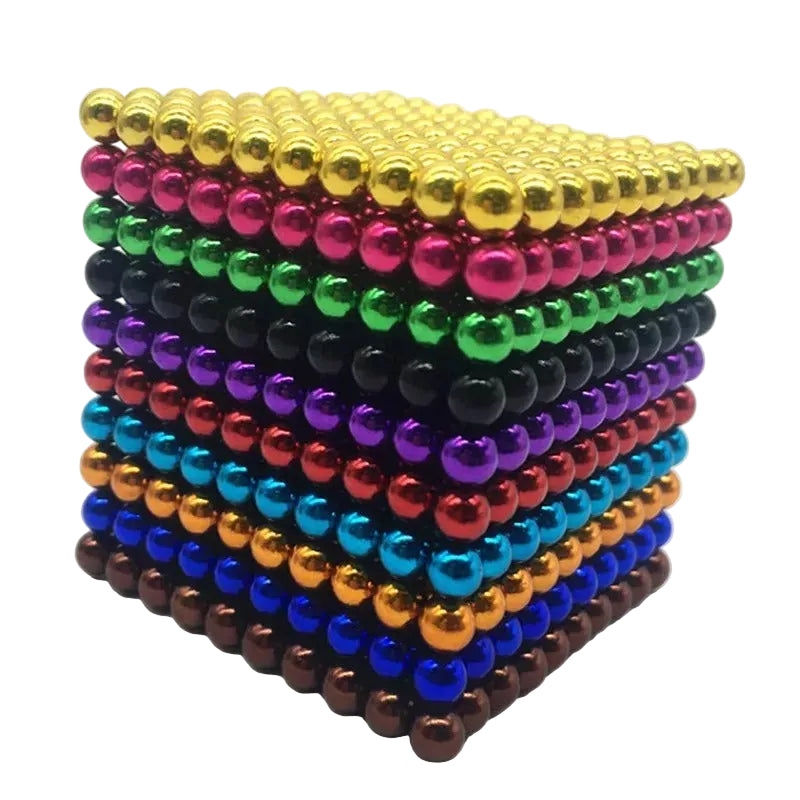 Kreatives Magnetisches Kugel-Bauset für Kinder 216 Teile 0