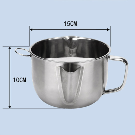 Küchen Fettabscheider Sieb Praktisch für Öl- und Wassertrennung 4
