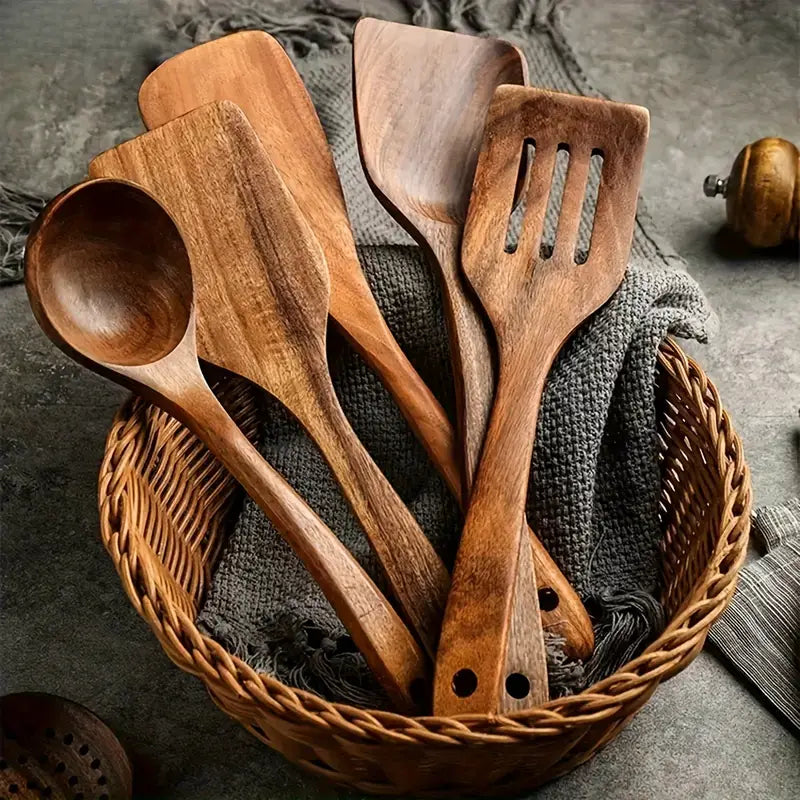 Küchen Set Rustikal für Stilvolles Kochen und Servieren 1