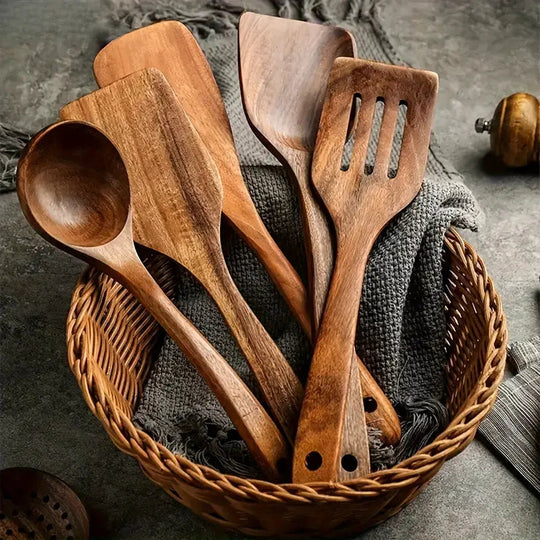 Küchen Set Rustikal für Stilvolles Kochen und Servieren 1