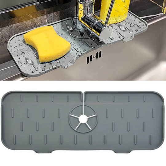 Küchen Tropfsammelplatte für Wasserhahn Flexibel und Praktisch 0