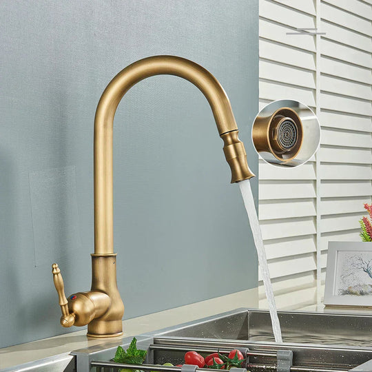 Küchenarmatur VintageTap im nostalgischen Stil 2