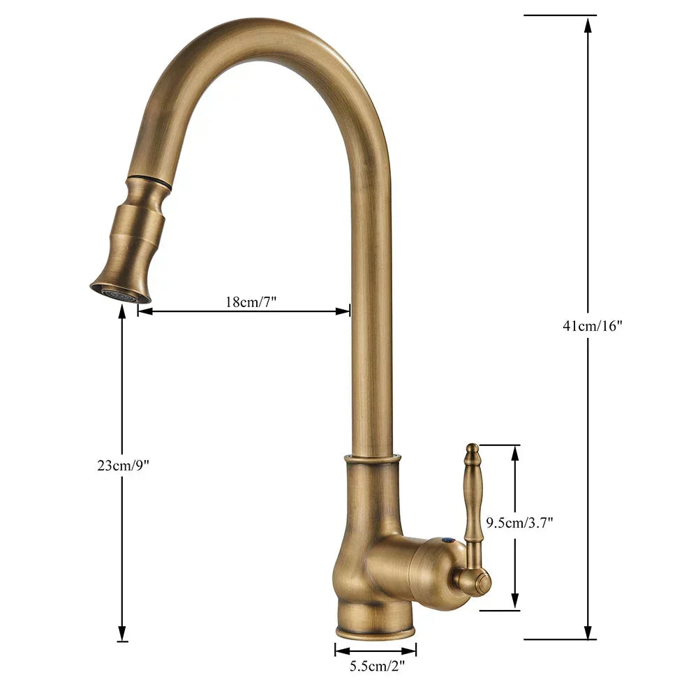 Küchenarmatur VintageTap im nostalgischen Stil 5
