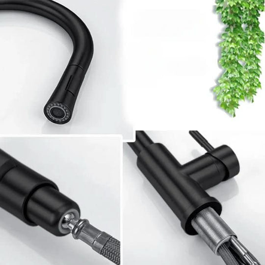 Küchenarmatur mit Sensor und Ausziehbarem Auslauf für Moderne Küchen 5