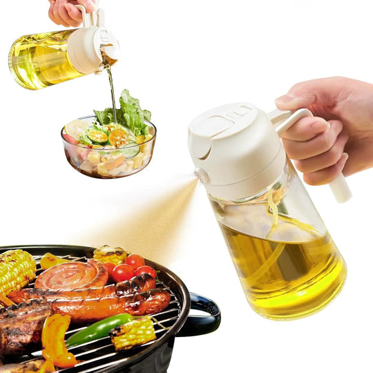 Küchenhelfer 2-in-1 Olivenölsprüher 0