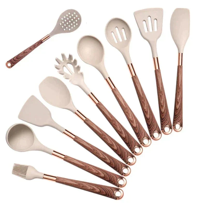 Küchenhelfer Set 10-teilig mit Komfortgriffen für moderne Küchen 5