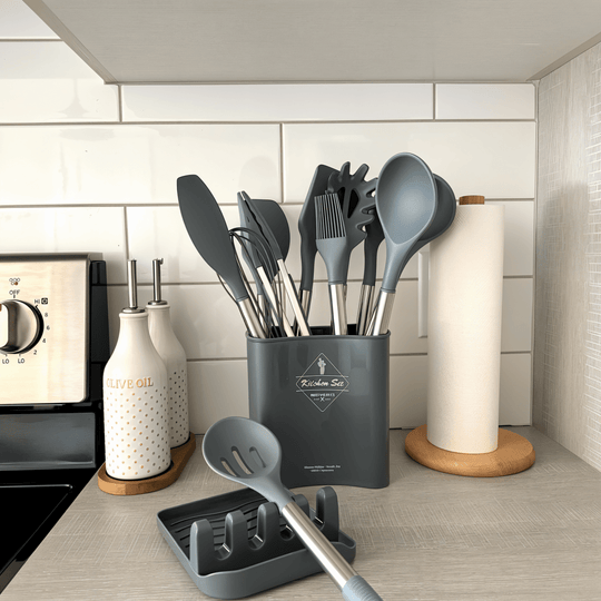 Küchenhelfer Set 12-teilig für Hobby- und Profiköche mit Stil und Funktionalität 2