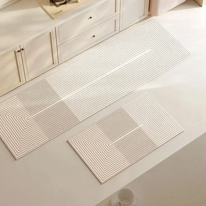 Küchenmatte Rutschfest Modernes Design Komfortabel 3