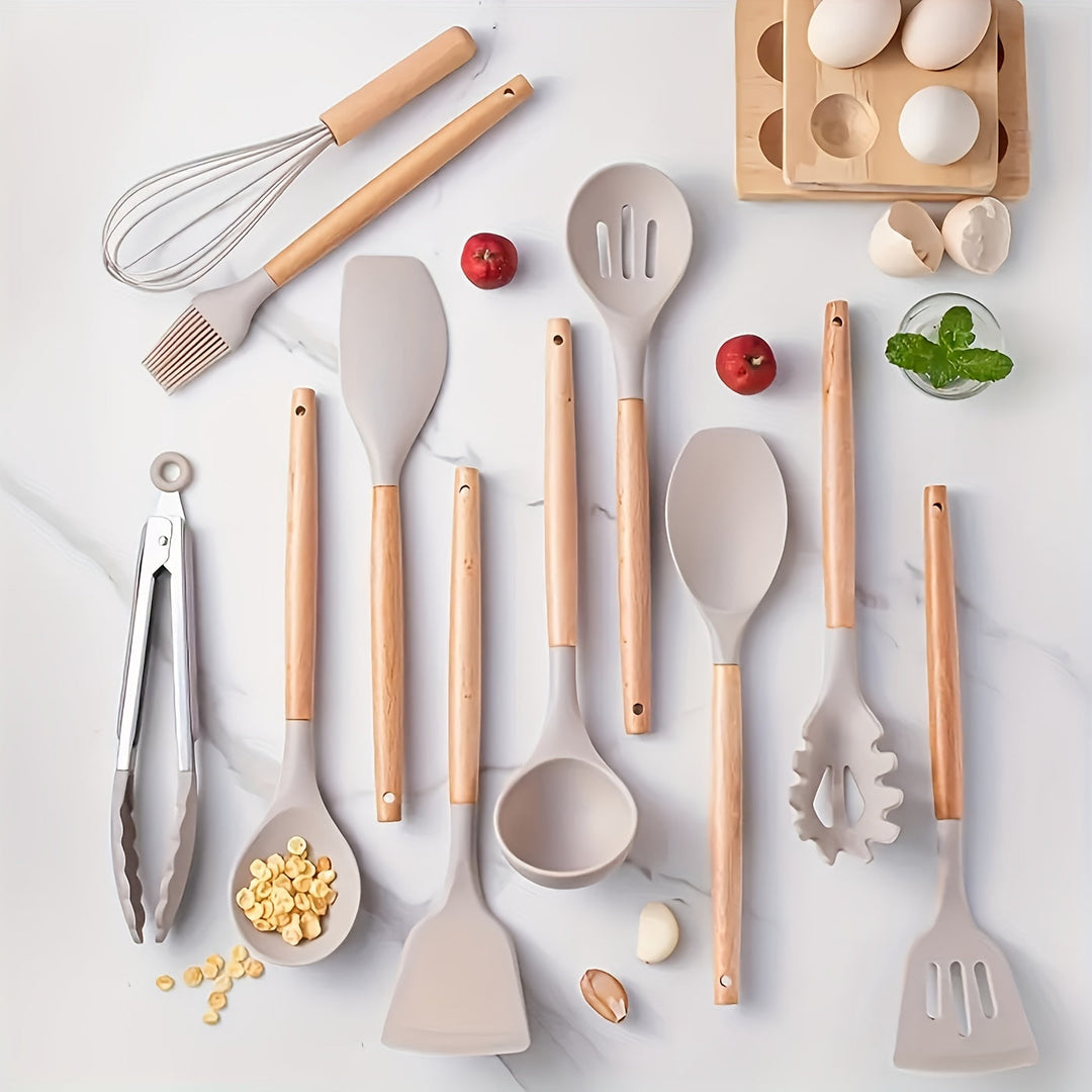 Küchenutensilien Set 12-teilig für modernes Kochen 1