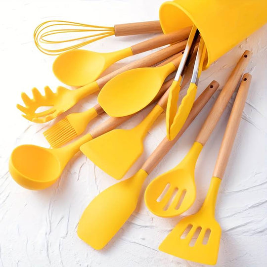 Küchenutensilien Set 12-teilig für modernes Kochen 12
