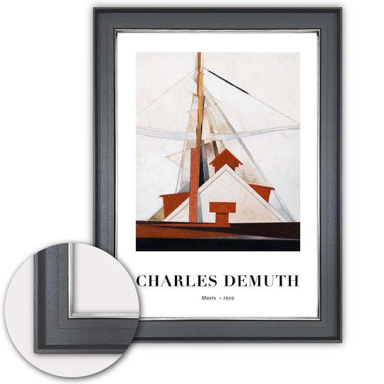 Kunstdruck Charles Demuth - Masten Kunst Bilder Kaufen 1