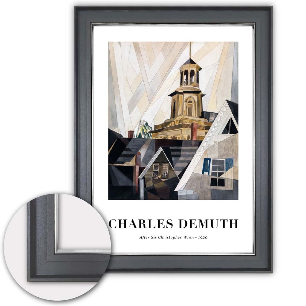 Kunstdruck Charles Demuth im Stil von Christopher Wren – Kunstwerk für Zuhause 5