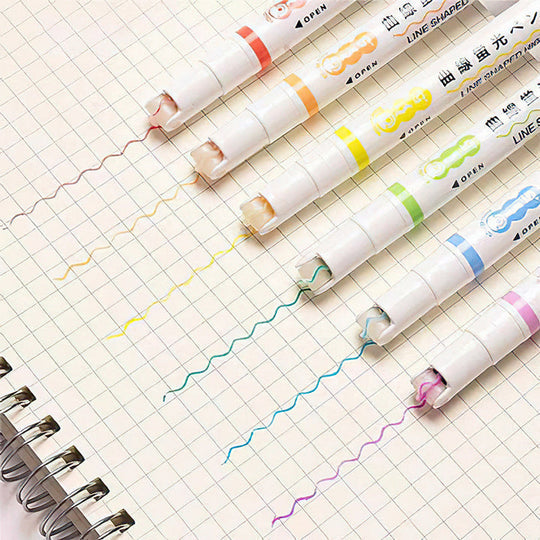 Künstlerischer Doppelspitzenmarker für Kreative Designs 5