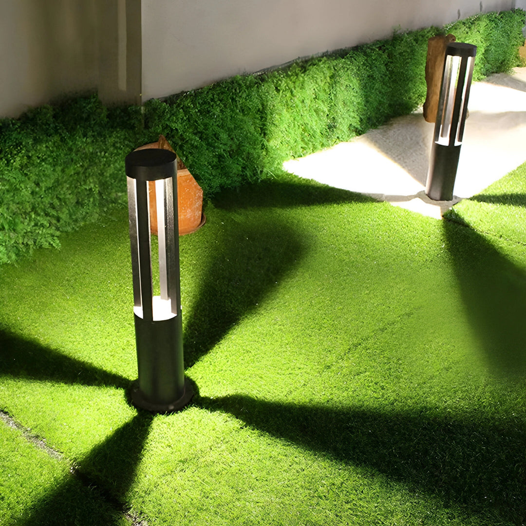 LED-Außenleuchte im Stein-Design für Garten und Landschaft 2