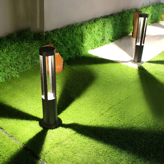 LED-Außenleuchte im Stein-Design für Garten und Landschaft 2
