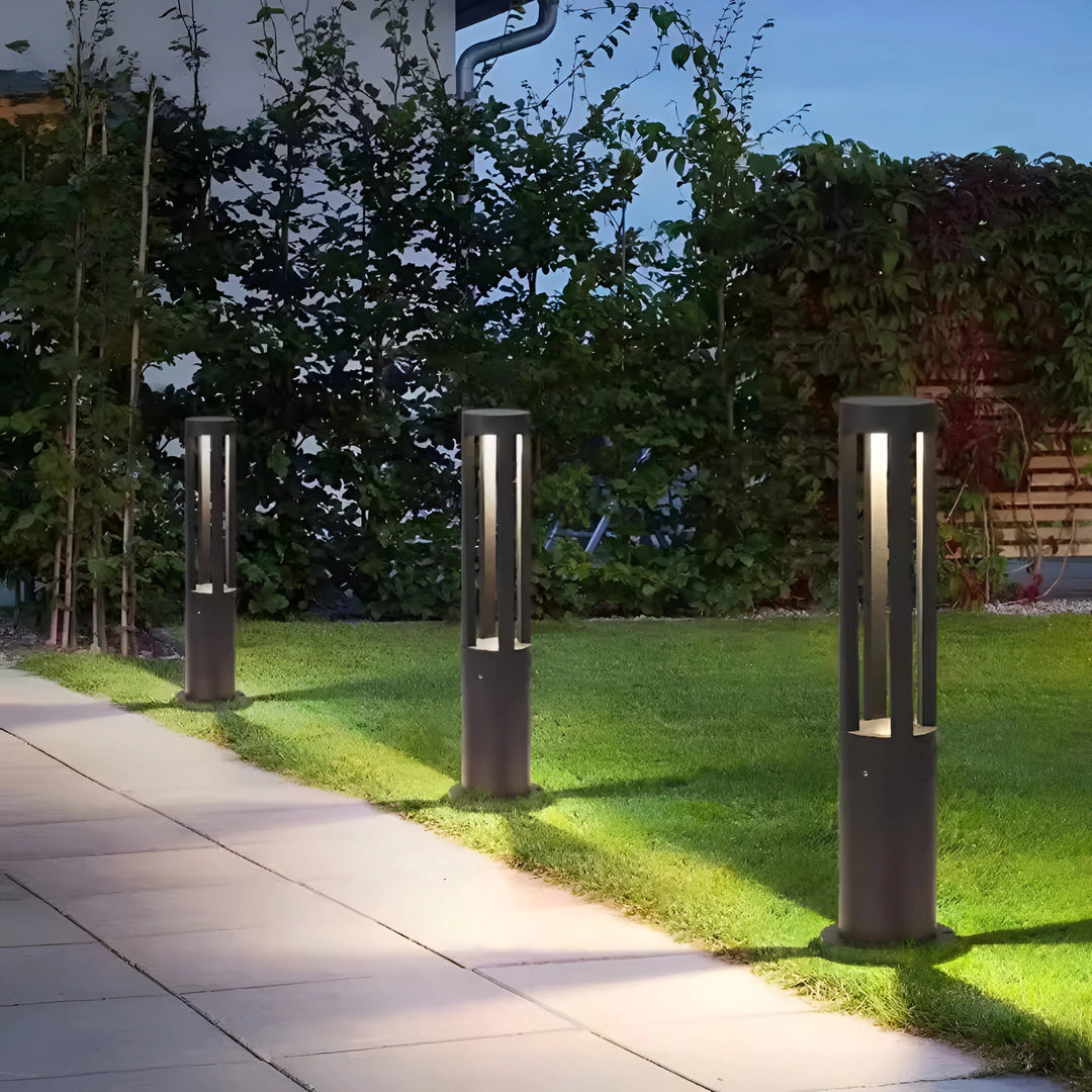 LED-Außenleuchte im Stein-Design für Garten und Landschaft 3