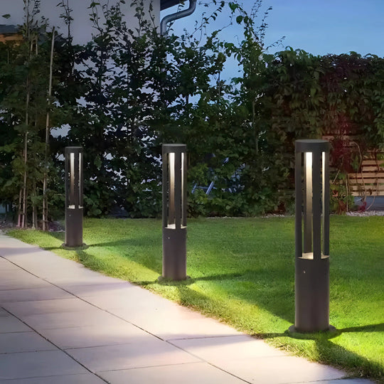 LED-Außenleuchte im Stein-Design für Garten und Landschaft 3