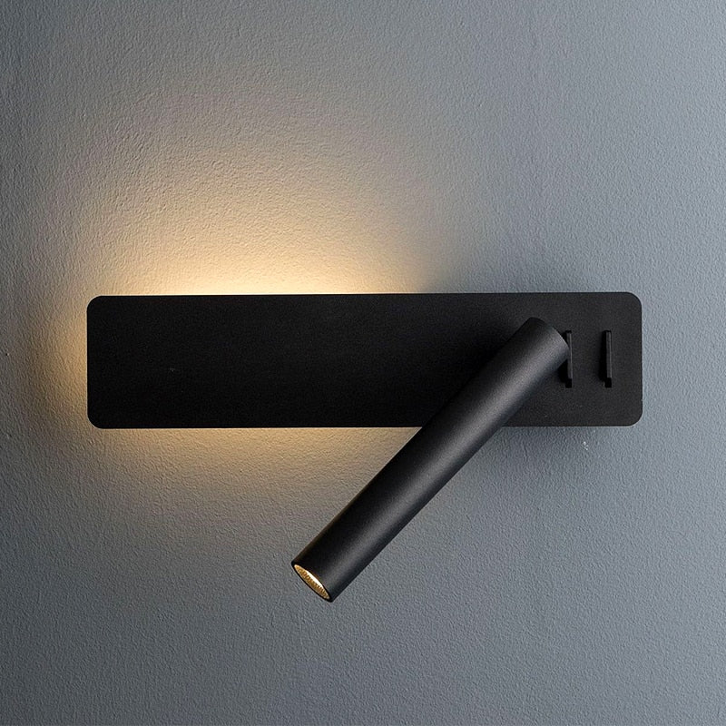 LED-Lampe Drehbar für Bettbeleuchtung 4