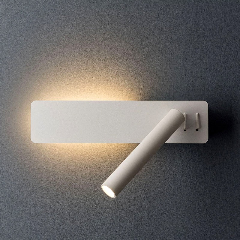 LED-Lampe Drehbar für Bettbeleuchtung 8