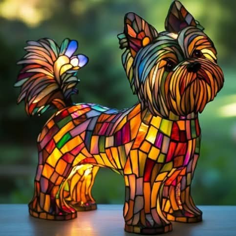 LED-Nachtlampe für Hunde – Künstlerisches Design für die Heimdekoration 23