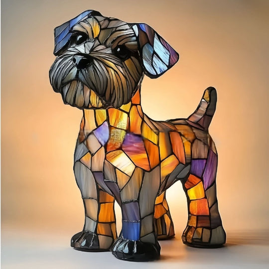 LED-Nachtlampe für Hunde – Künstlerisches Design für die Heimdekoration 26