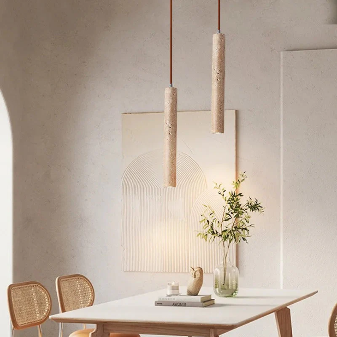 LED Kronleuchter im Minimalistischen Wabi-Sabi Stil 2