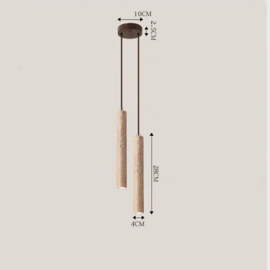 LED Kronleuchter im Minimalistischen Wabi-Sabi Stil 6