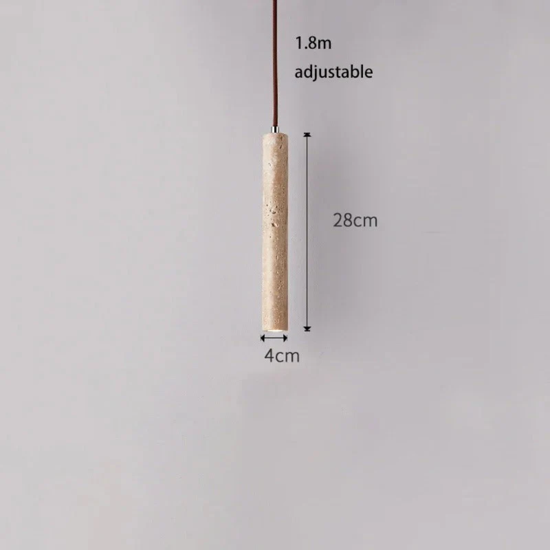 LED Kronleuchter im Minimalistischen Wabi-Sabi Stil 7