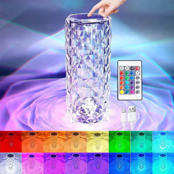 LED Lampe Mit Fernbedienung - Stilvolle Beleuchtung Für Zuhause 1