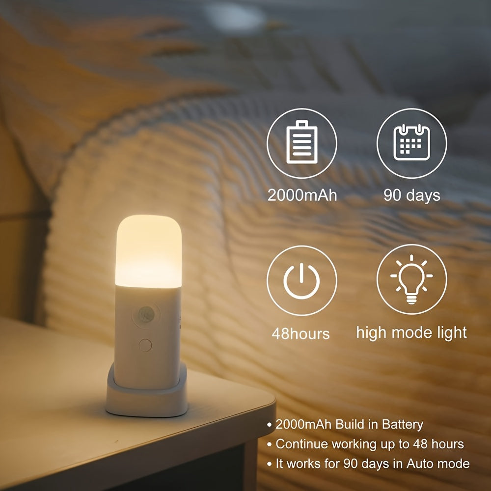LED Nachtlampe mit Bewegungssensor und einstellbarer Helligkeit 4