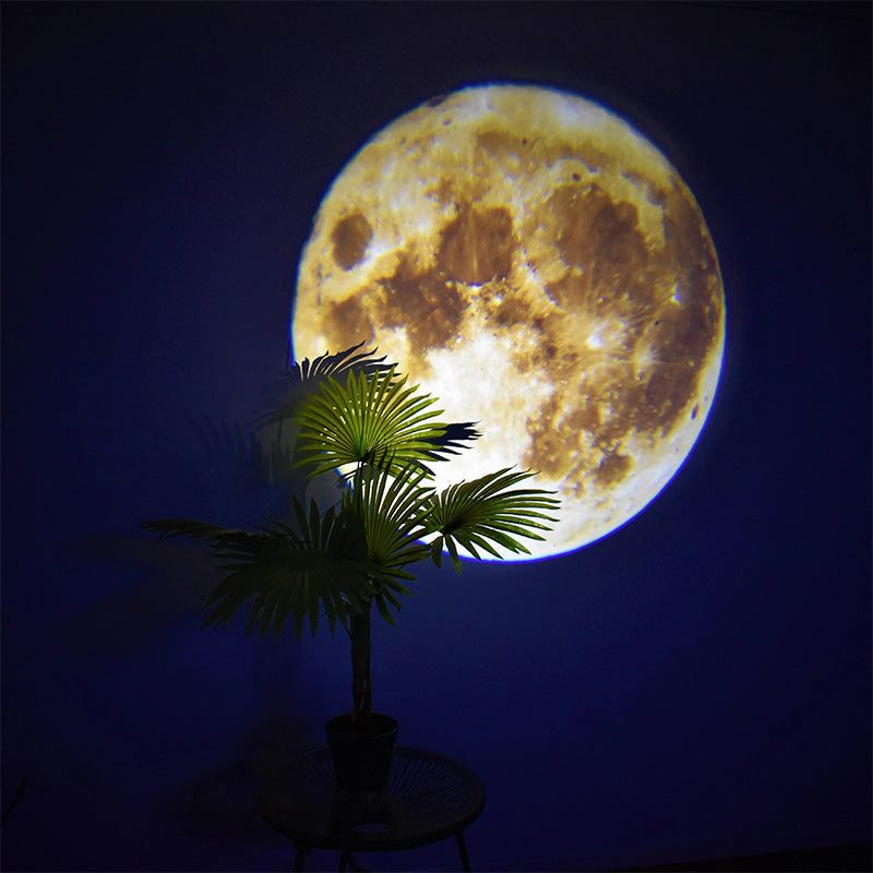 LED Projektionslampe Mond und Erde für Kinder 3