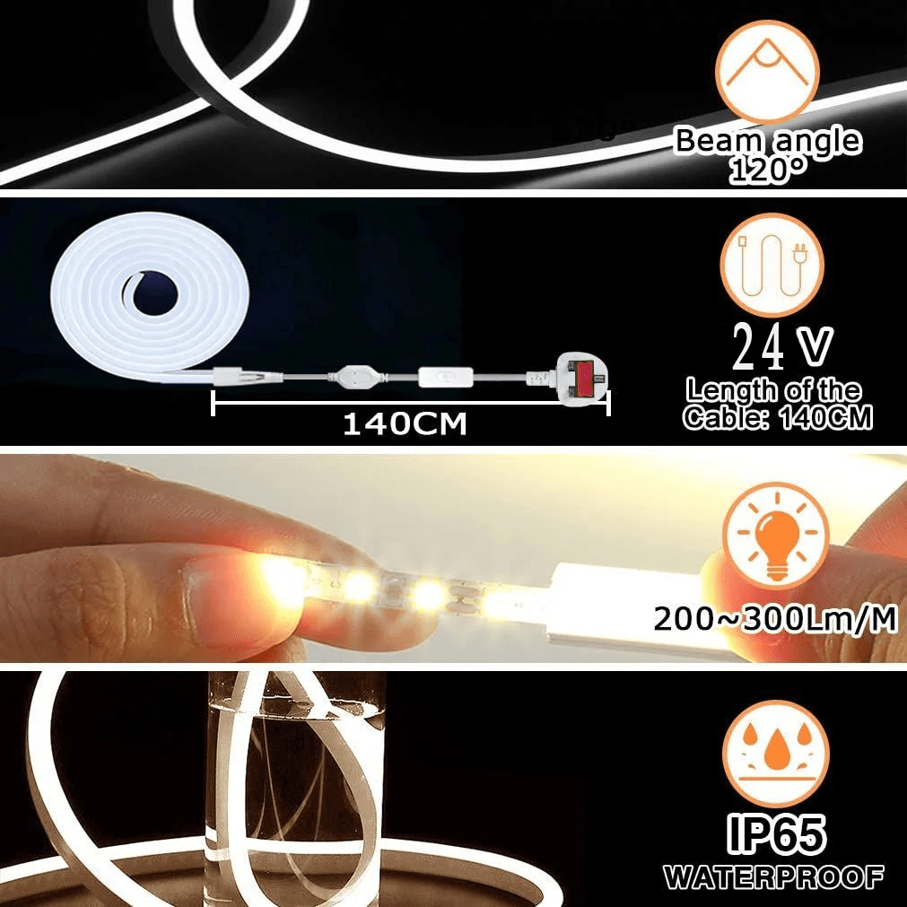 LED Streifen für Innen- und Außenbereich flexibel 7