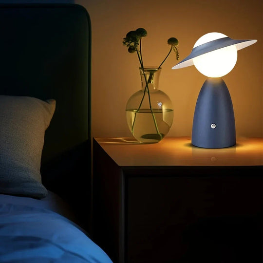 LED Tischlampe USB Wiederaufladbar mit Touch-Dimmer – Moderne Tischleuchte ohne Kabel 2