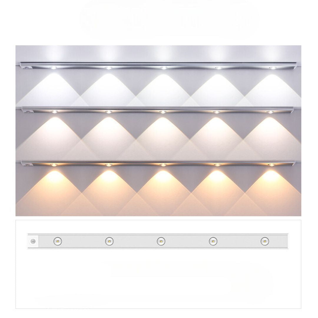 LED Unterbauleuchte Küche mit Bewegungssensor – Energieeffiziente, Moderne Beleuchtung für Unterbau und Regale 0
