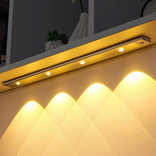 LED Unterbauleuchte Küche mit Bewegungssensor – Energieeffiziente, Moderne Beleuchtung für Unterbau und Regale 1