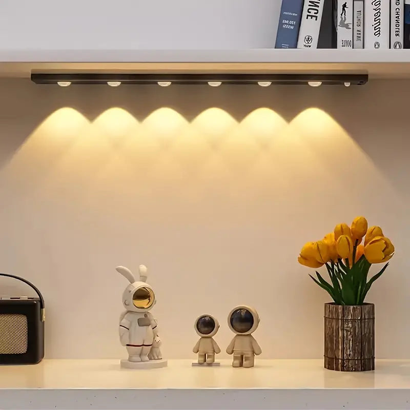 LED Unterbauleuchte Küche mit Bewegungssensor – Energieeffiziente, Moderne Beleuchtung für Unterbau und Regale 3