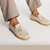 Herren Loafers Beige Leder Eleganter Stil Komfortable Schuhe-1