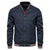 Variant image for Herren Jacke Schwarz Bomberjacke Stilvoll Polyester Strapazierfähig-23