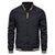 Variant image for Herren Jacke Schwarz Bomberjacke Stilvoll Polyester Strapazierfähig-1