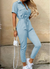 Variant image for Damen Jumpsuit Elegant Festlich Hochwertiger Stoff für Hochzeit-25