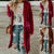 Lange Jacke Mit Samttaschen