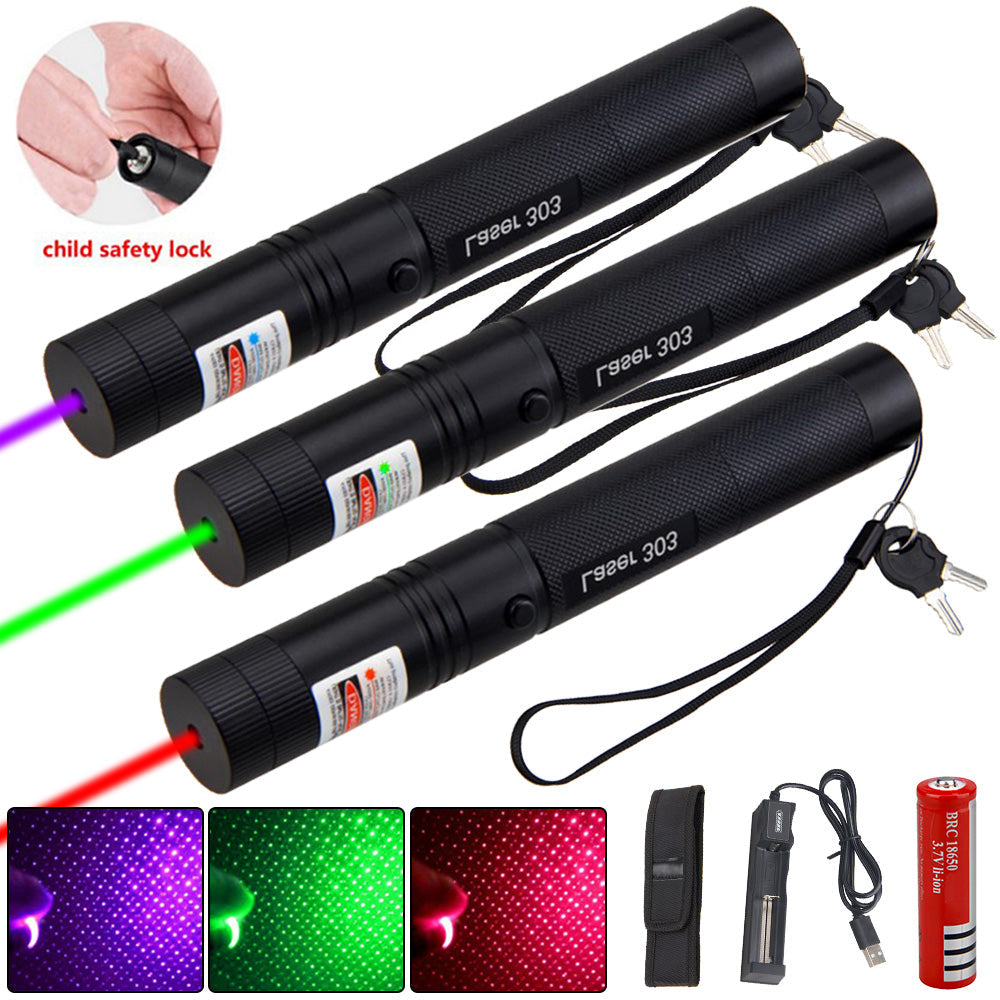 Laserpointer RangeLite 303 Leistungsstark mit einstellbarem Fokus 7