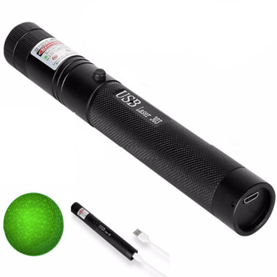 Laserpointer mit einstellbarem Fokus für Präsentationen und Outdoor-Aktivitäten 6